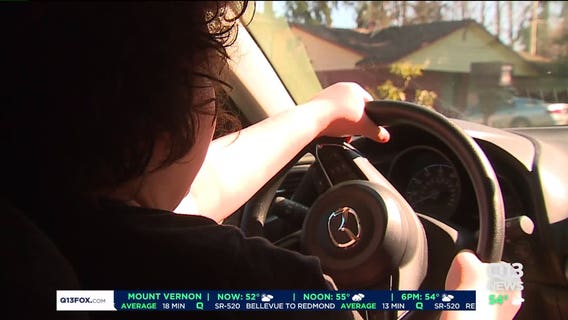 The rush to drive for the first time is slowing down for many teens
