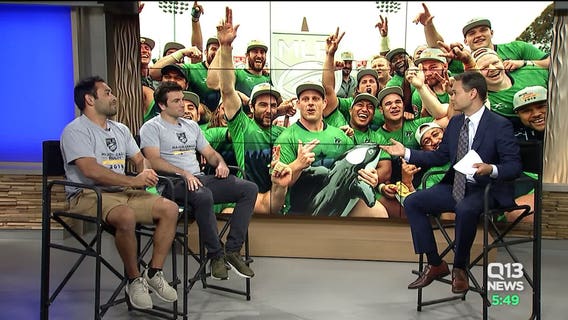 Major League Rugby Champions, Phil Mack and Mat Turner of Seattle Seawolves, in studio!