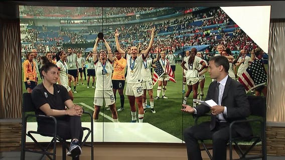 Reign FC's Michelle Betos talks USWNT World Cup win, season ahead for Reign in Tacoma