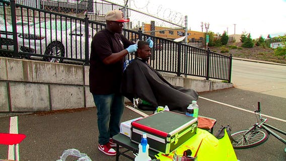 Driver on the Street: Tacoma man gives free haircuts to the homeless