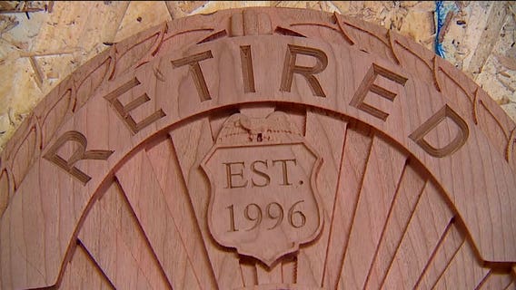 Driver on the Street: Wood carving officer in Issaquah