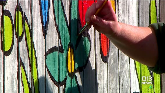 Driver on the Street: The healing power of art