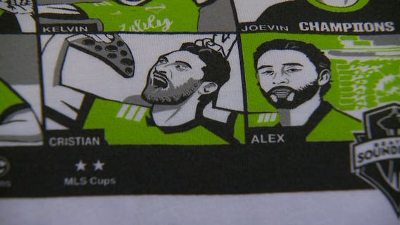 Sounders raise money for COVID-19 Relief Fund with help from longtime fans