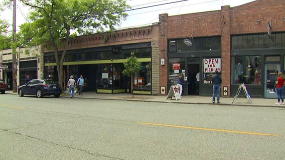 Restaurants in Seattle's Ballard neighborhood propose in-street dining