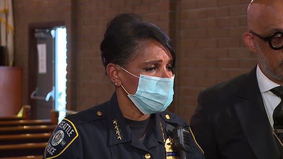 Black clergy members say they support Seattle Police Chief in leading police reform