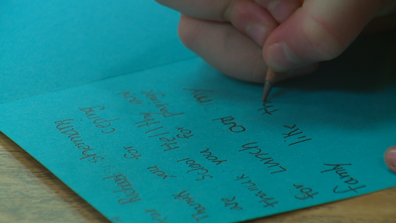 Students thank Richard Sherman for paying off school lunch debt in Tacoma