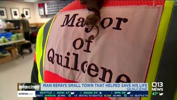 Driver on the Street: The 'mayor of Quilcene' gives back to town that helped save his life