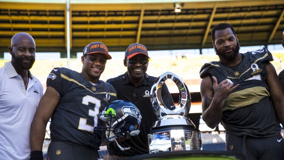 Russell Wilson, Michael Bennett named Pro Bowl MVPs