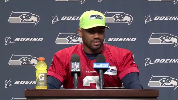 Russell Wilson's 4 keys to this week's game vs. Giants