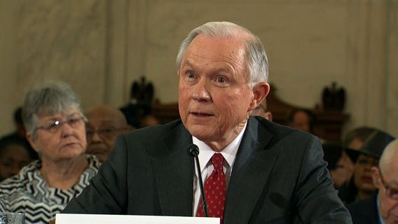 Sessions: Justice Dept. will try to adopt 'responsible policies' for enforcement of federal anti-marijuana laws