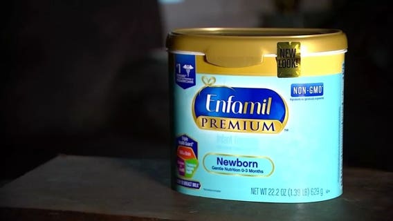 FDA investigation underway after Portland mom found flour in can of baby formula
