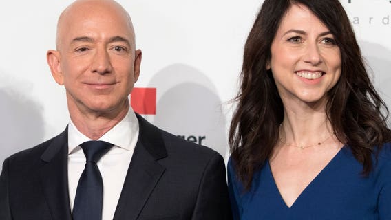 Amazon's Jeff Bezos and wife MacKenzie finalize divorce