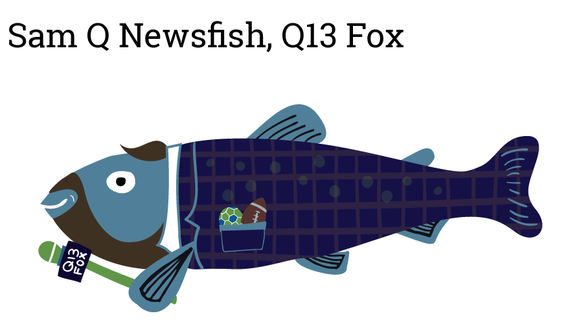 Survive The Sound: Follow our fish's journey