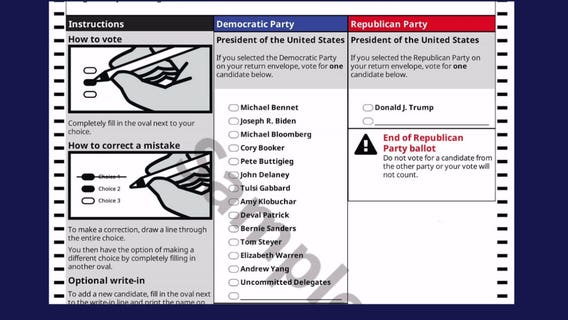 Answering your questions about Washington's March 10 presidential primary