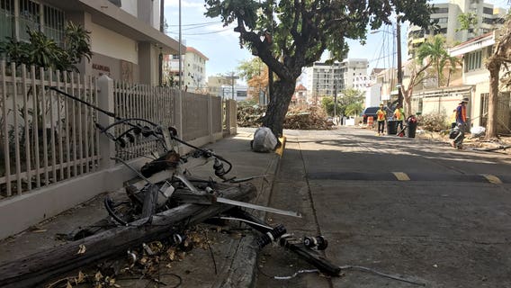 Two weeks after Maria, scars from 'incredible and terrifying' disaster remain