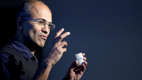 CEO Satya Nadella makes it clear: Microsoft's home is the Pacific Northwest