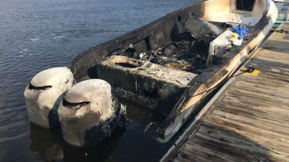3 injured in boat explosion after gas pumped into fishing rod holder