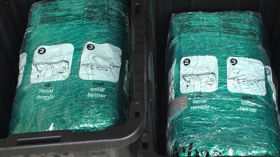 65 pounds of marijuana found in couple’s Amazon order