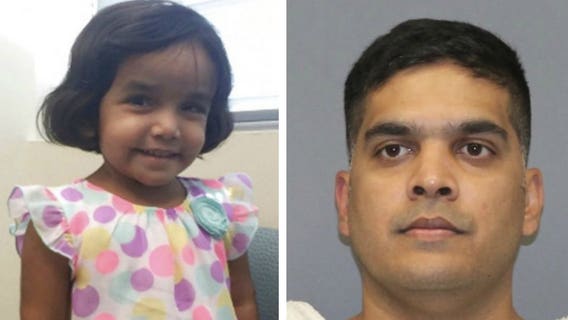 Father of missing Texas girl changes story, claims girl died after choking on milk