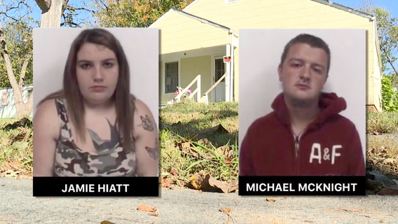Couple arrested after 7 kids found in filthy home, 1 with maggots in diaper