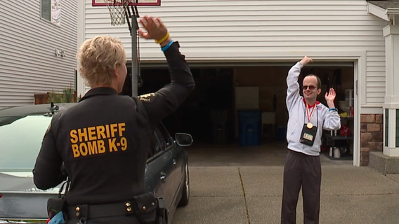 Deputy's '10-A-Day' lifts people with intellectual disabilities out of isolation