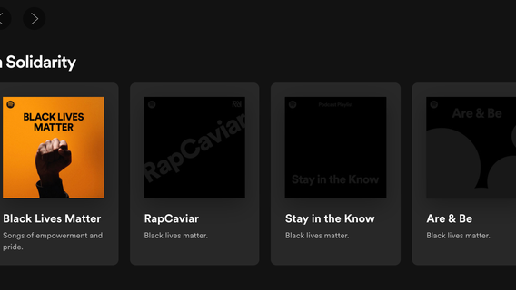 Social media, music world go dark for Black Out Tuesday