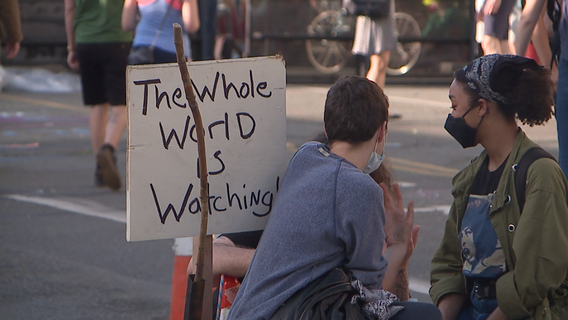 A look inside the Capitol Hill Autonomous Zone