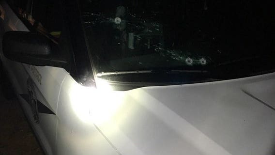 Two men arrested for allegedly opening fire at State Patrol trooper in Grandview