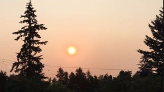 Wildfire smoke to drift into greater Seattle area, impacting air quality