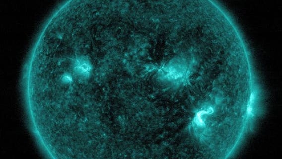 Sun unleashes strongest solar flare in almost a decade; Northern Lights possible
