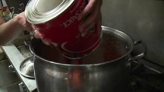 Washington based Soup Ladies bring warm meals to Florence first responders