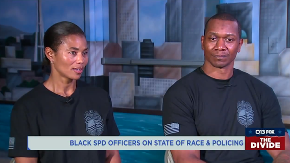 The Divide: SPD officers, union president discuss calls for police reform