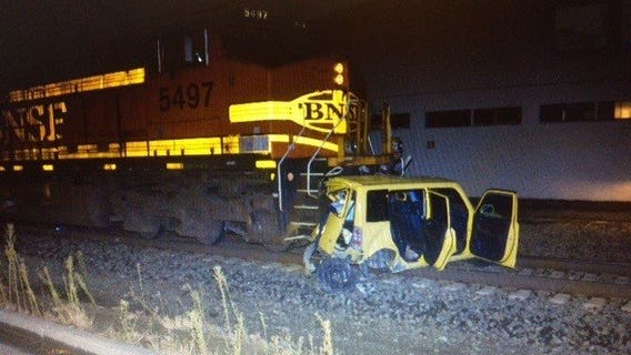 Woman arrested for DUI after train crash in Bellingham