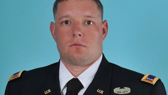 Spokane Army officer killed in helicopter crash in Iraq