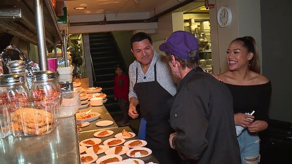 Warm meals and warm clothes for all at Belltown free Thanksgiving dinner