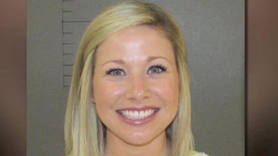 Smiling mugshot of teacher accused of inappropriate relationship with student goes viral