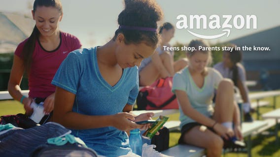 Amazon allowing teens to shop online, all with parents’ approval