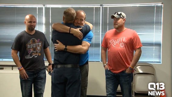 'You saved my daughter's life': Puget Sound first responders recall Vegas horror, humanity