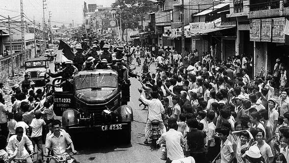 Vietnam veterans reflect on the 45th anniversary of the 'Fall of Saigon'