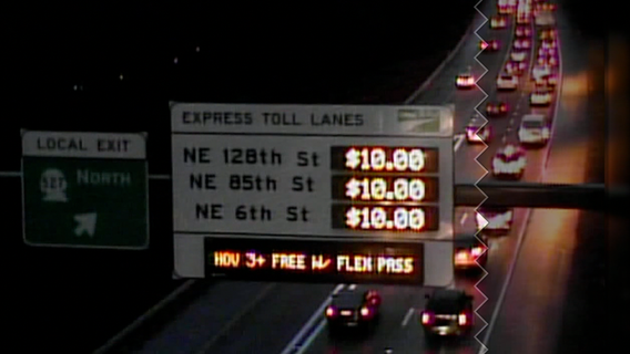 I-405 tolls generate millions more than expected; WSDOT promises congestion relief