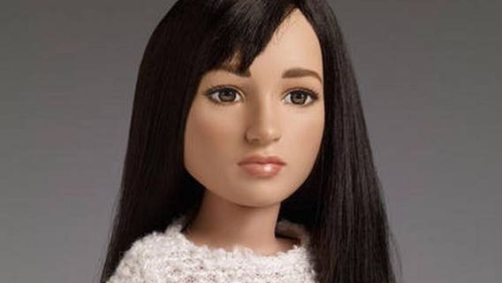 Doll based on transgender teen to debut at New York Toy Fair