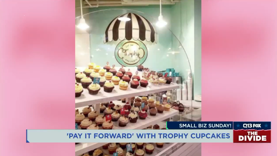 Small Business Sunday: Trophy Cupcakes gives customers a way to 'pay it forward' during outbreak