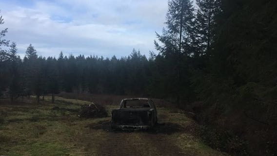 Human remains found inside truck linked to triple homicide in Kitsap County