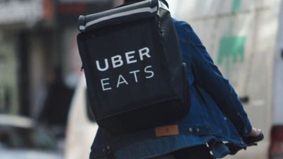 Uber Eats driver accused of killing customer turns himself in
