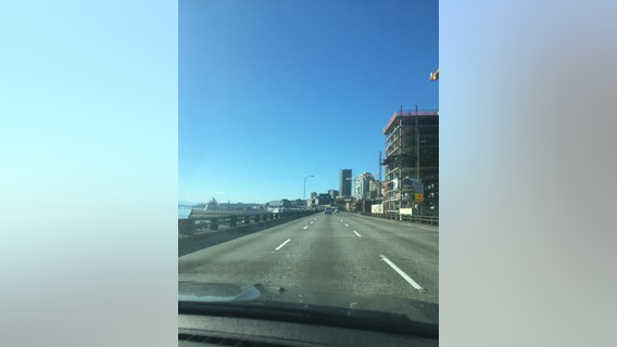A long road ahead for Bertha as it finishes digging under viaduct