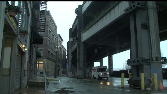 WSDOT denies report of 'uneven settling' near Alaskan Way Viaduct, work on Bertha access tunnel remains stopped