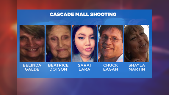 The victims in the Cascade Mall shooting