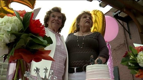 Pair of waitresses celebrate working 50 years at same restaurant
