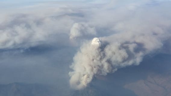 Pacific Northwest wildfires change air pollution patterns, increase health risk across US, research finds