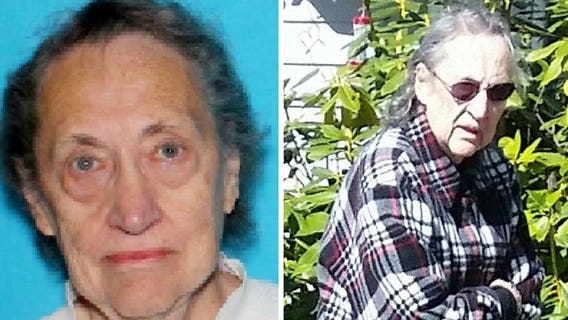 UPDATE: Missing 83-year-old woman found safe